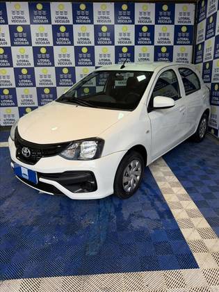 TOYOTA ETIOS 1.3 X 16V FLEX 4P MANUAL TOYOTA ETIOS 1.3 X 16V FLEX 4P MANUAL